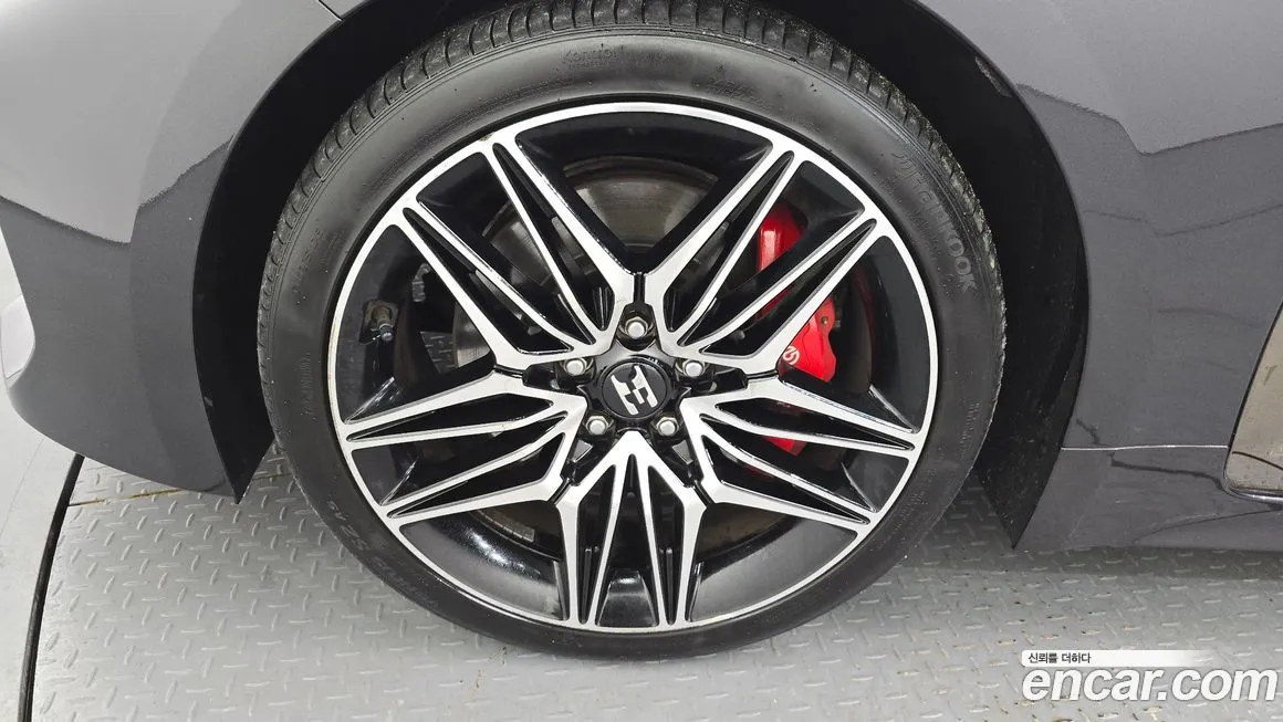 Kia Stinger 2021 из KR, фото 5