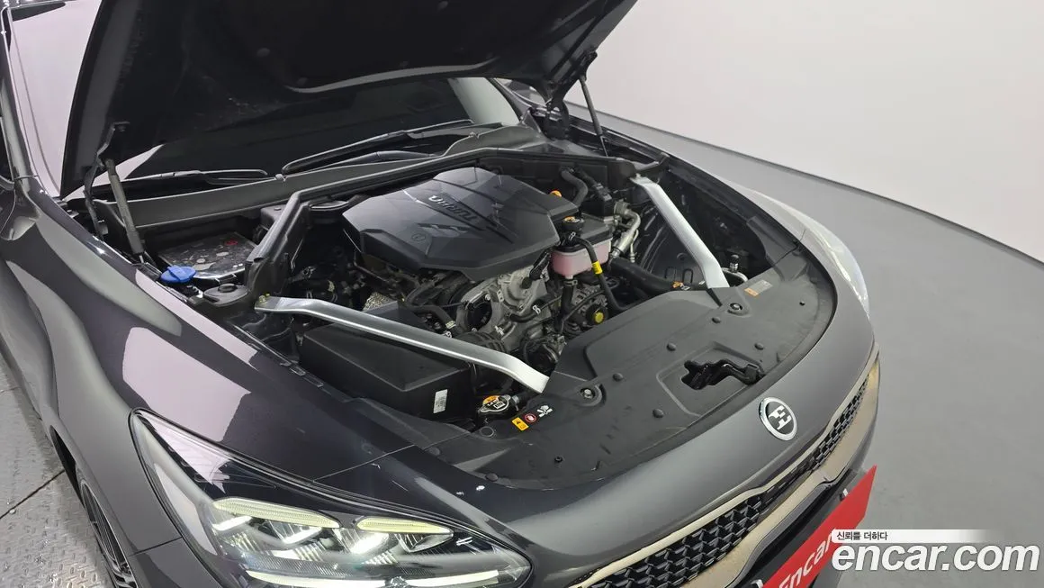 Kia Stinger 2021 из KR, фото 6