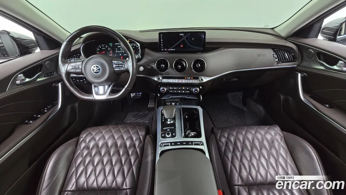 Kia Stinger 2021 из KR, фото 7