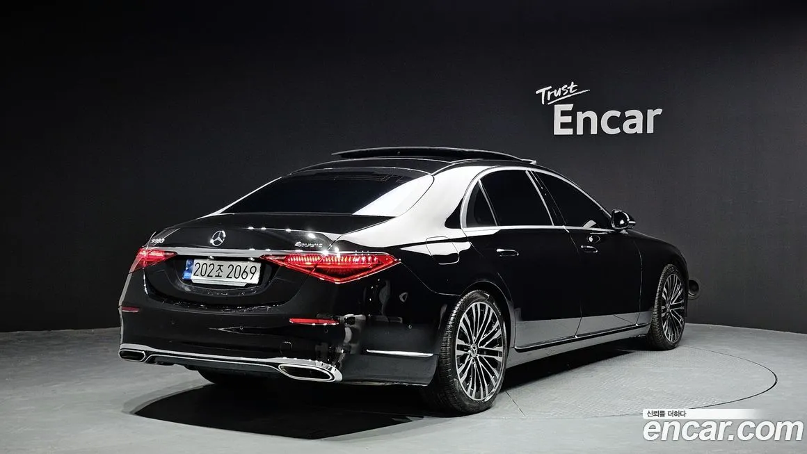 Mercedes-Benz S-Class — фото 2