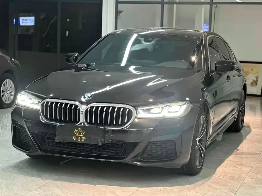 BMW 5 Series — фото 1