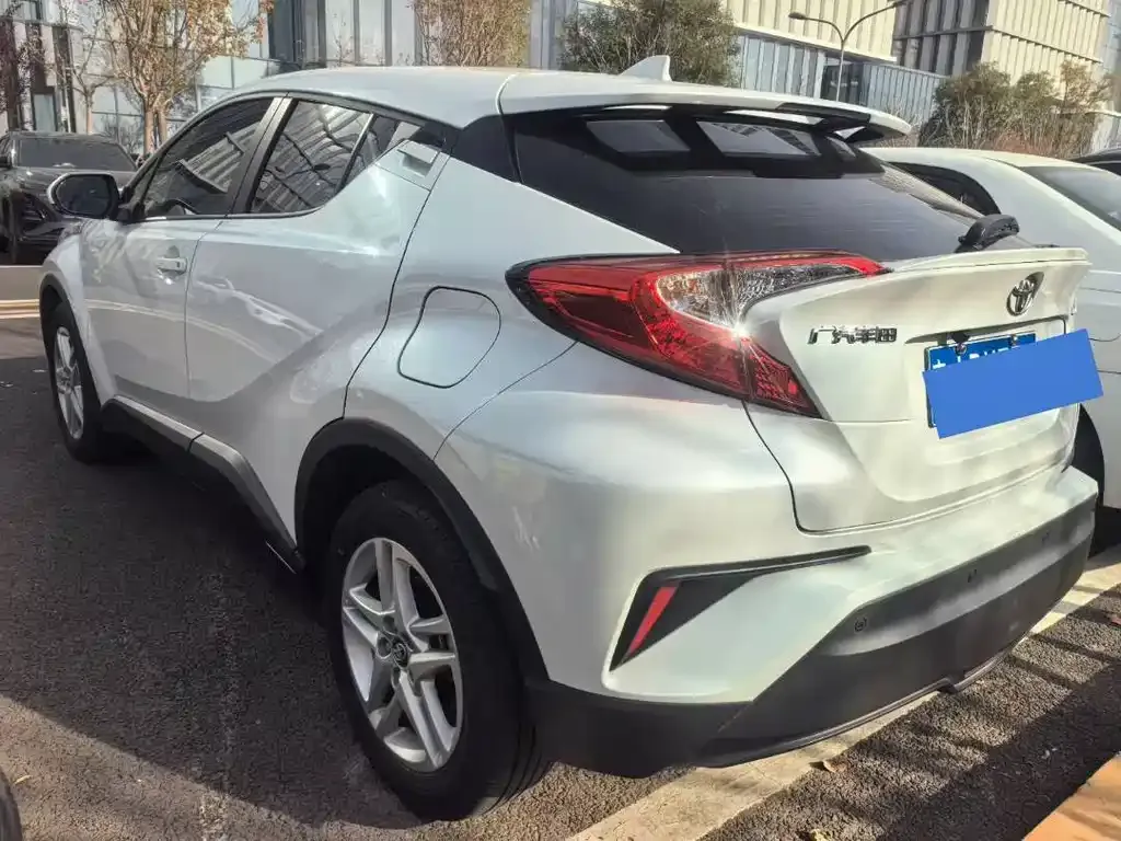 Toyota C-HR 2022 из CN, фото 3