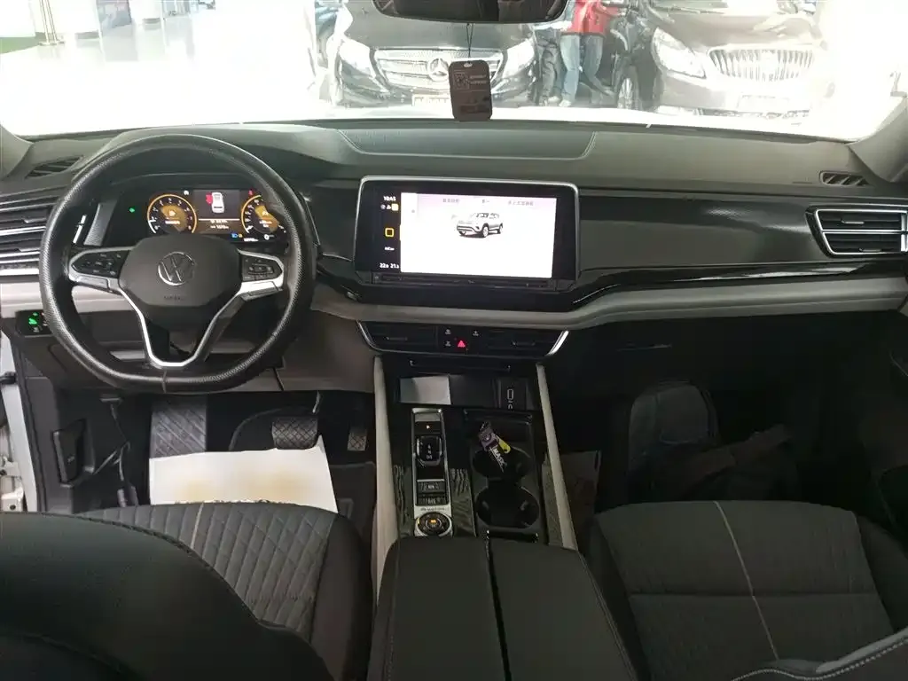 Volkswagen Teramont 2022 из CN, фото 10
