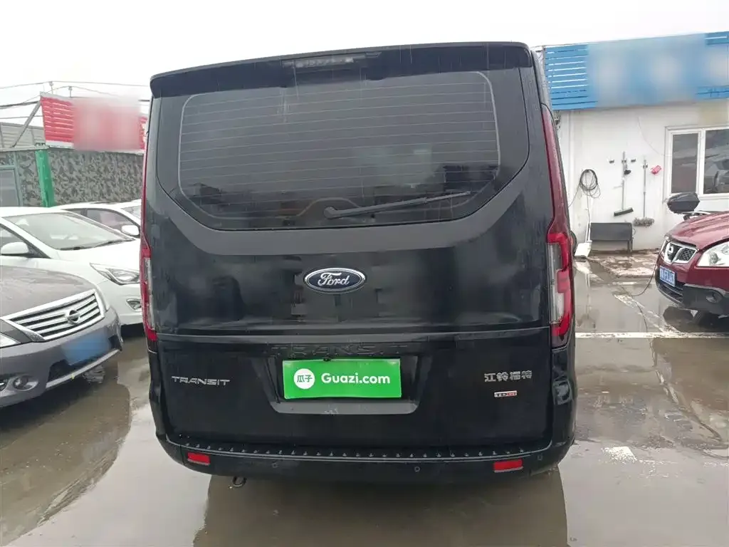 Ford Transit 2025 из CN, фото 6