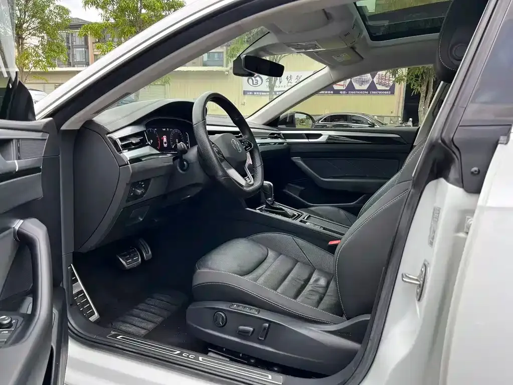 Volkswagen CC 2021 из CN, фото 4