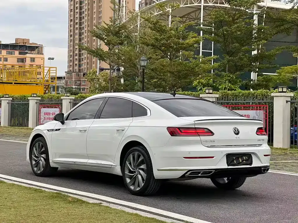 Volkswagen CC 2021 из CN, фото 6