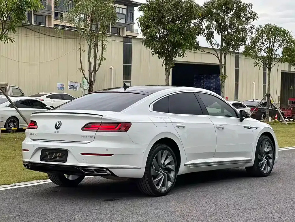 Volkswagen CC 2021 из CN, фото 7