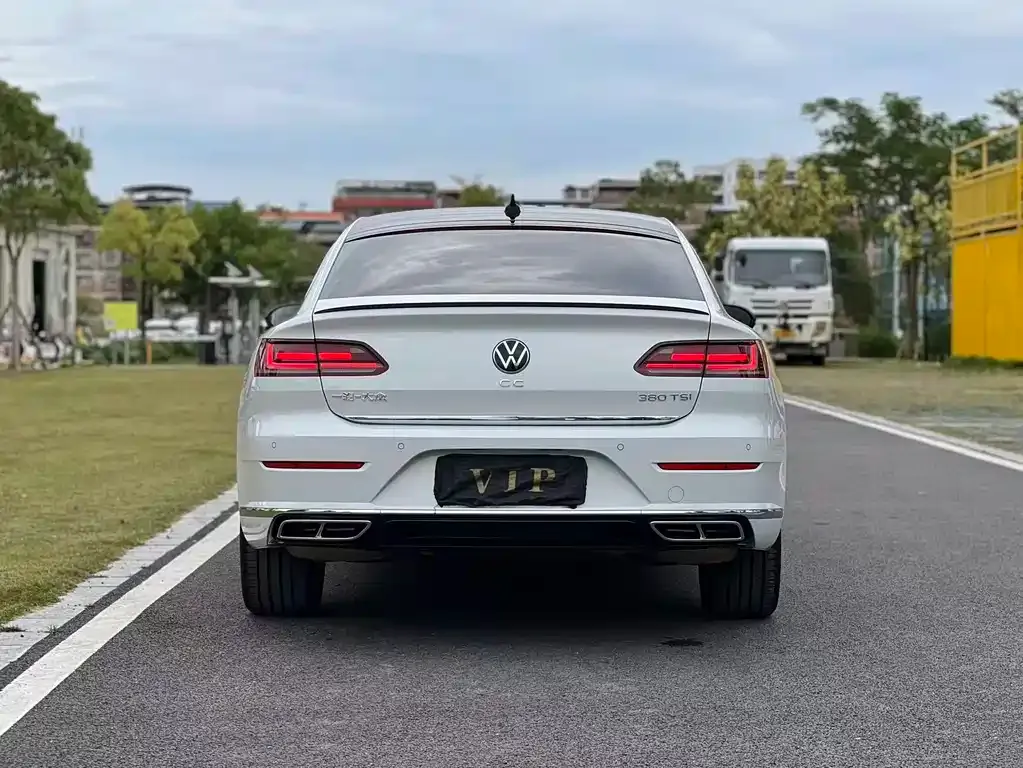 Volkswagen CC 2021 из CN, фото 8
