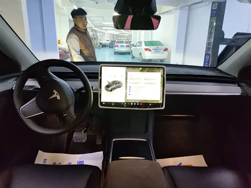 Tesla Model Y 2024 из CN, фото 9
