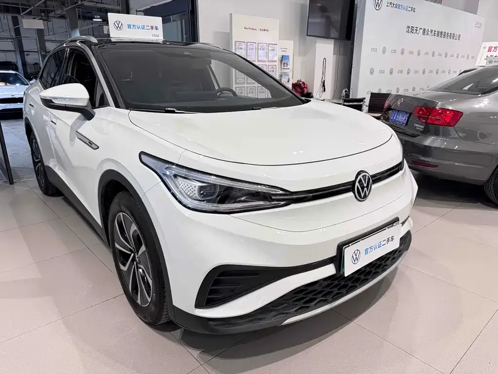 Volkswagen ID.4 X 2024 из CN, фото 2