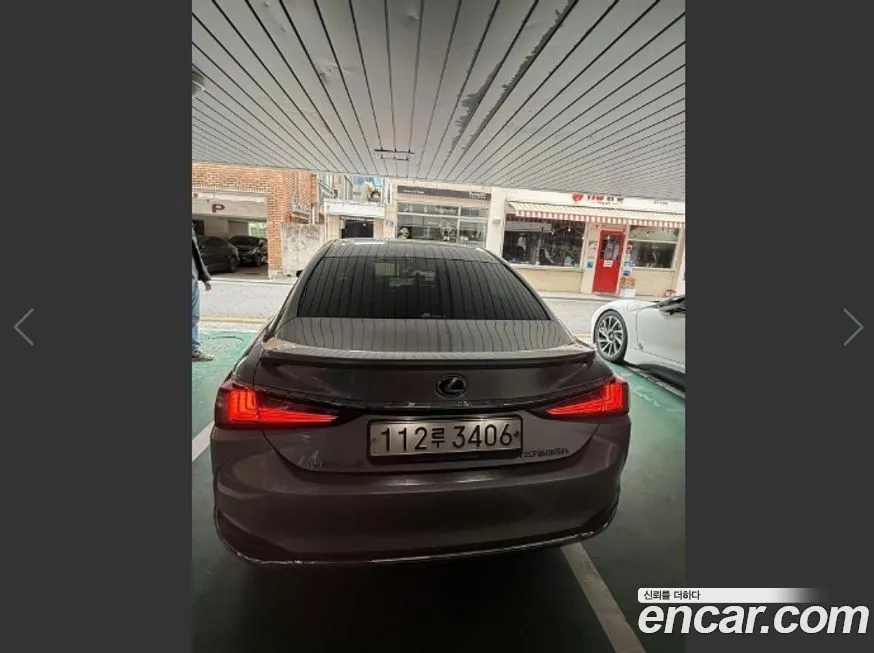 Lexus ES 2021 из KR, фото 2