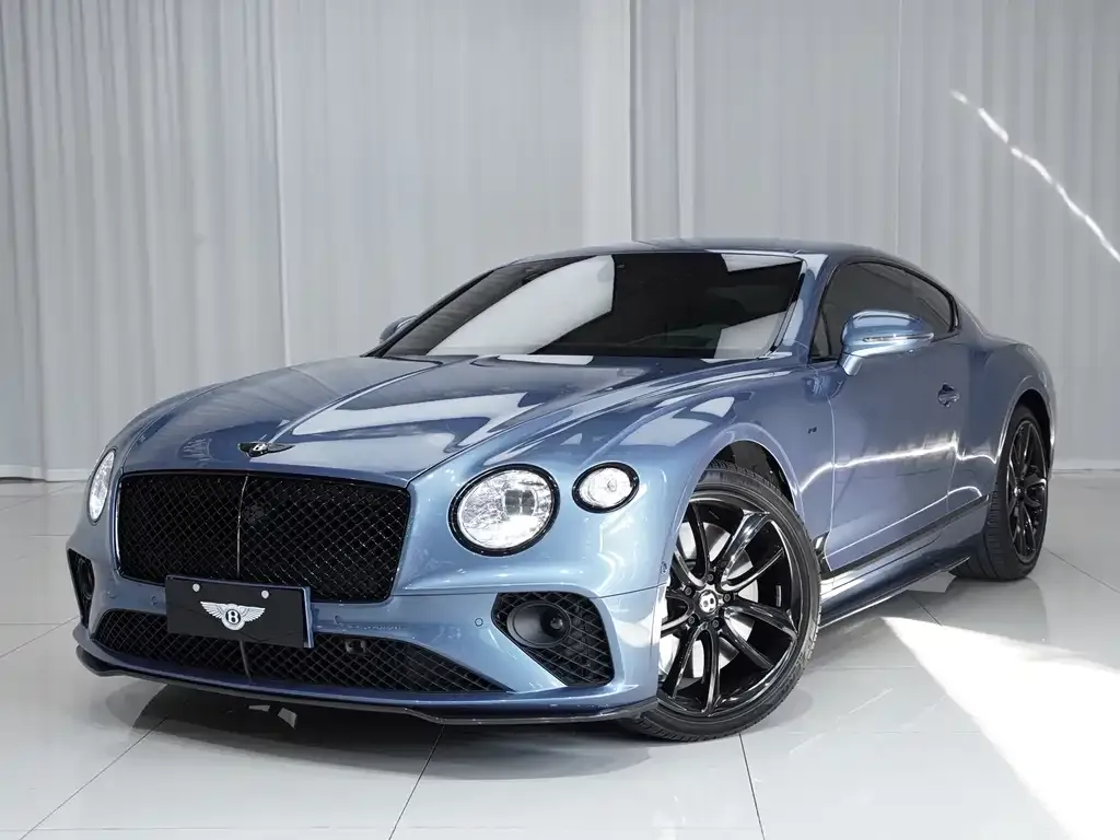 Bentley Continental 2021 из CN, фото 1