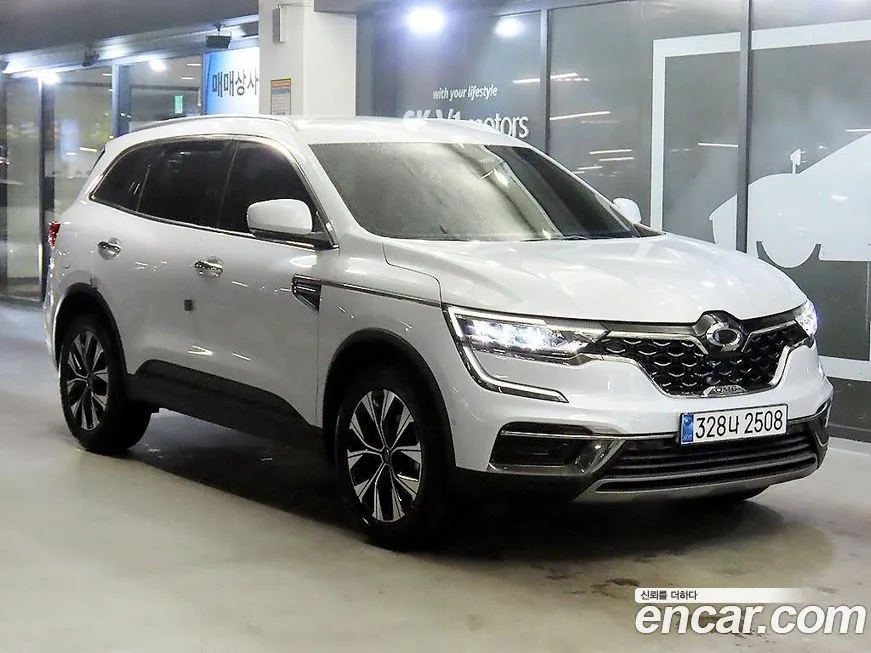 Renault Korea (Samsung) QM6 2022 из KR, фото 1