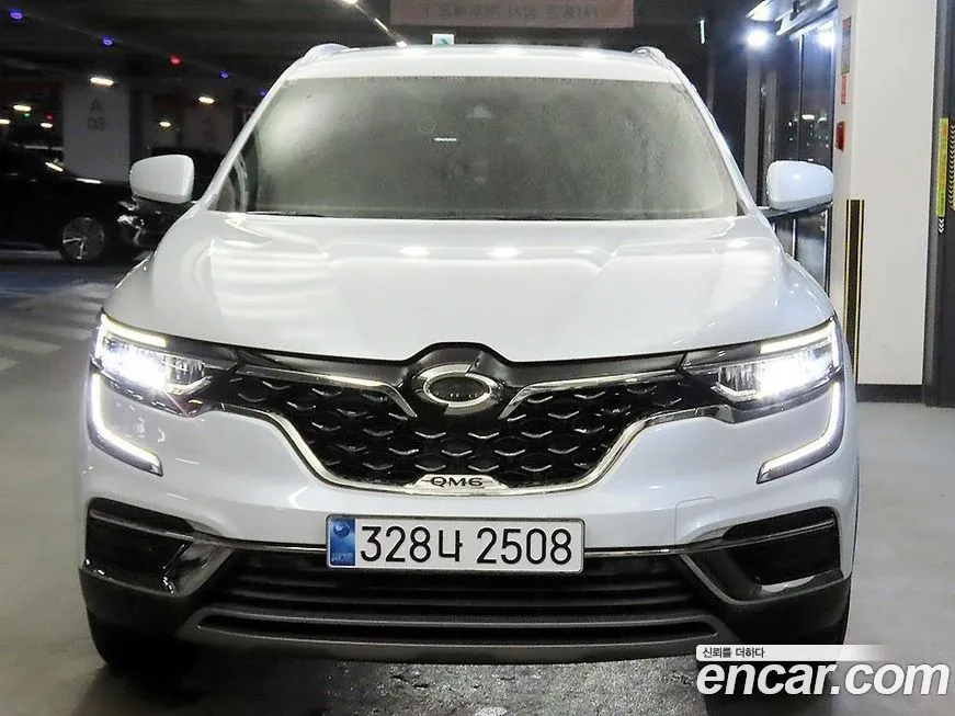Renault Korea (Samsung) QM6 2022 из KR, фото 2