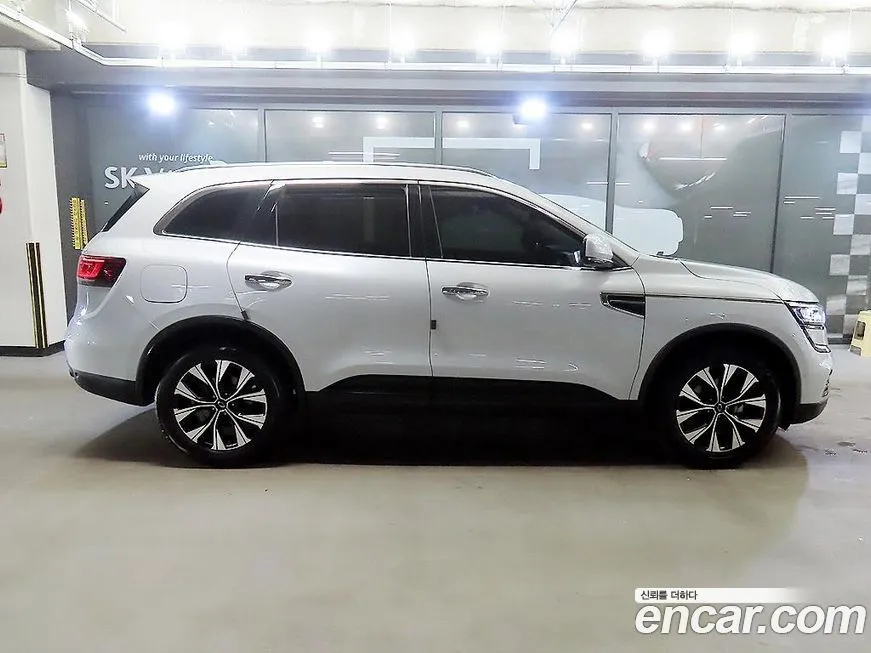 Renault Korea (Samsung) QM6 2022 из KR, фото 3