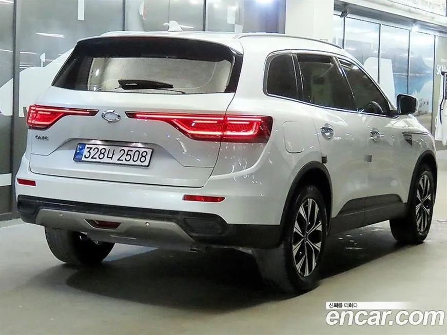 Renault Korea (Samsung) QM6 2022 из KR, фото 4