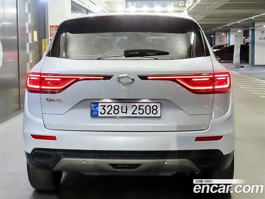 Renault Korea (Samsung) QM6 2022 из KR, фото 5