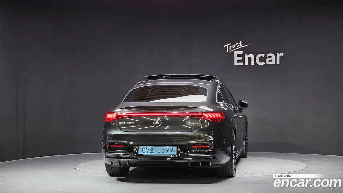 Mercedes-Benz EQS — фото 4