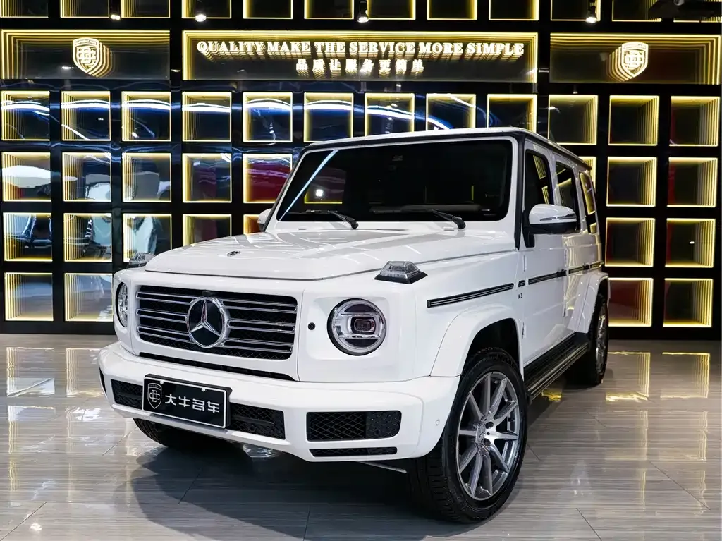 Mercedes-Benz G-Class 2021 из CN, фото 1
