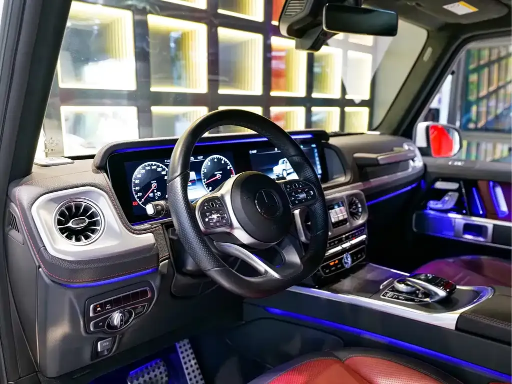 Mercedes-Benz G-Class 2021 из CN, фото 10