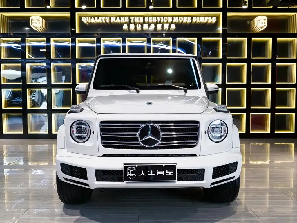 Mercedes-Benz G-Class 2021 из CN, фото 2