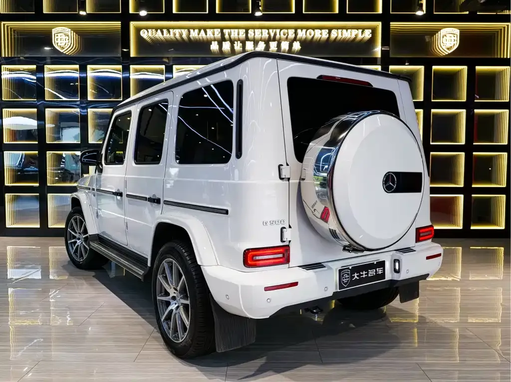 Mercedes-Benz G-Class 2021 из CN, фото 4