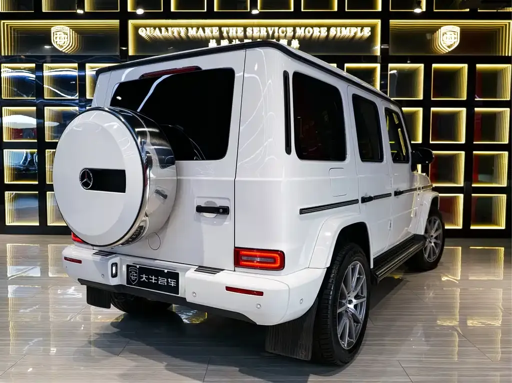 Mercedes-Benz G-Class 2021 из CN, фото 6
