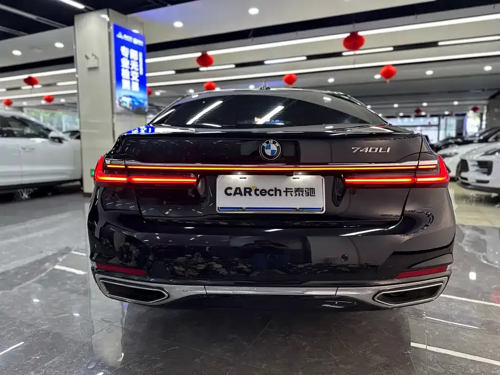 BMW 7 Series 2022 из CN, фото 5