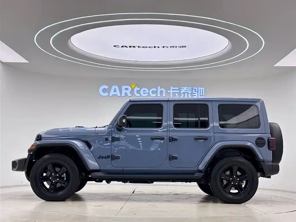Jeep Wrangler 2023 из CN, фото 7