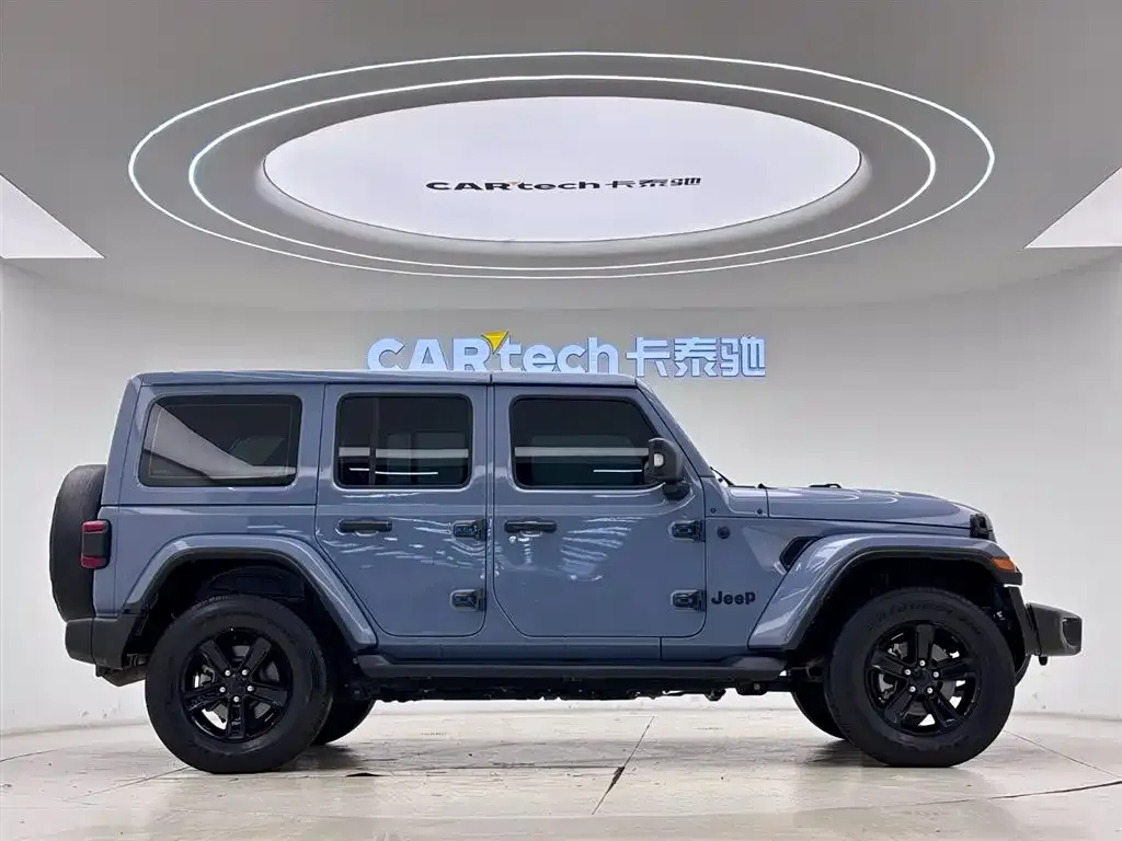 Jeep Wrangler 2023 из CN, фото 8