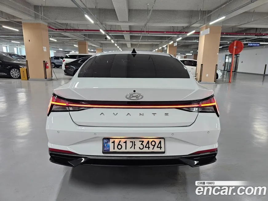 Hyundai AVANTE — фото 4