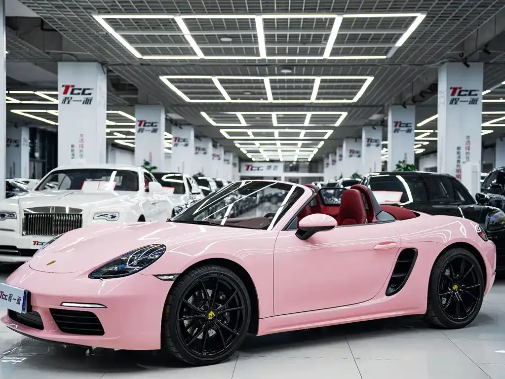 Porsche 718 2023 из CN, фото 1