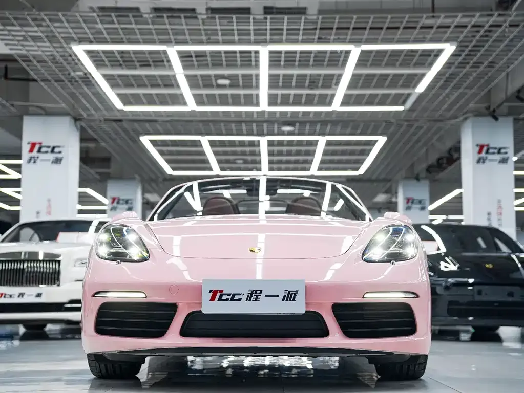 Porsche 718 2023 из CN, фото 2