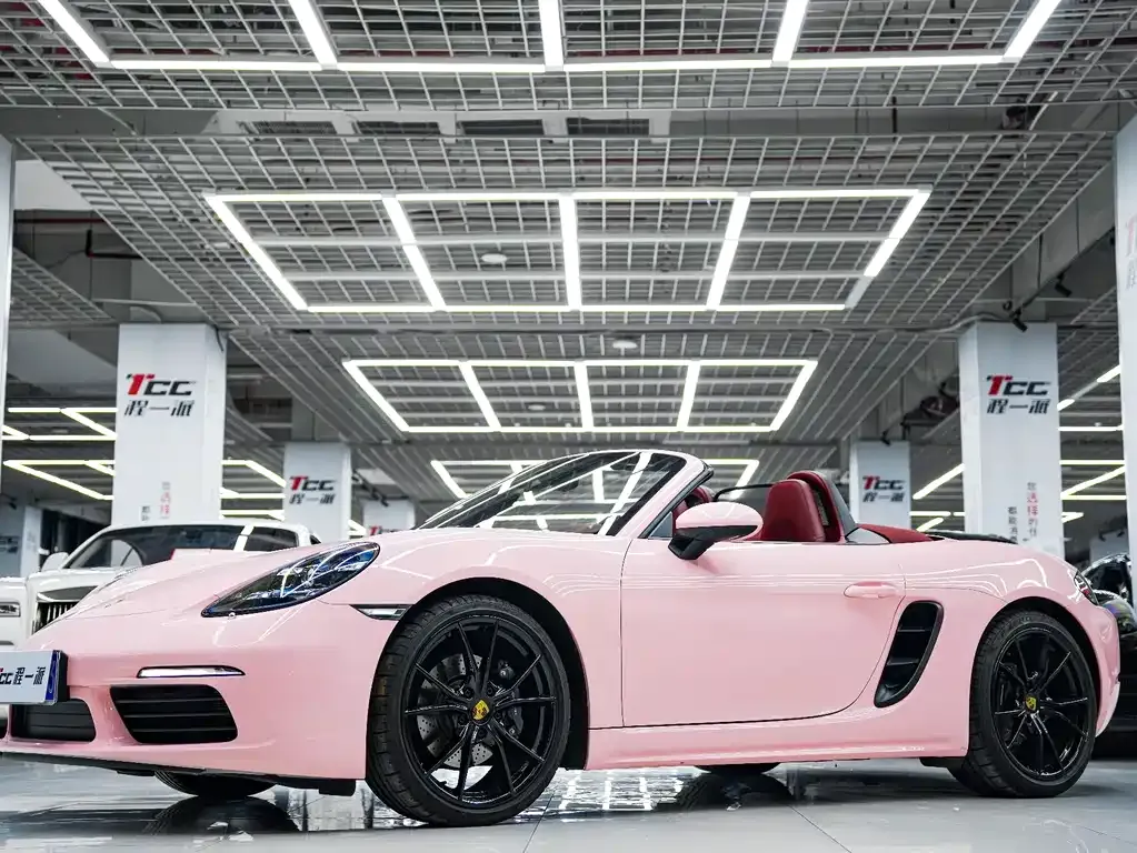Porsche 718 2023 из CN, фото 4