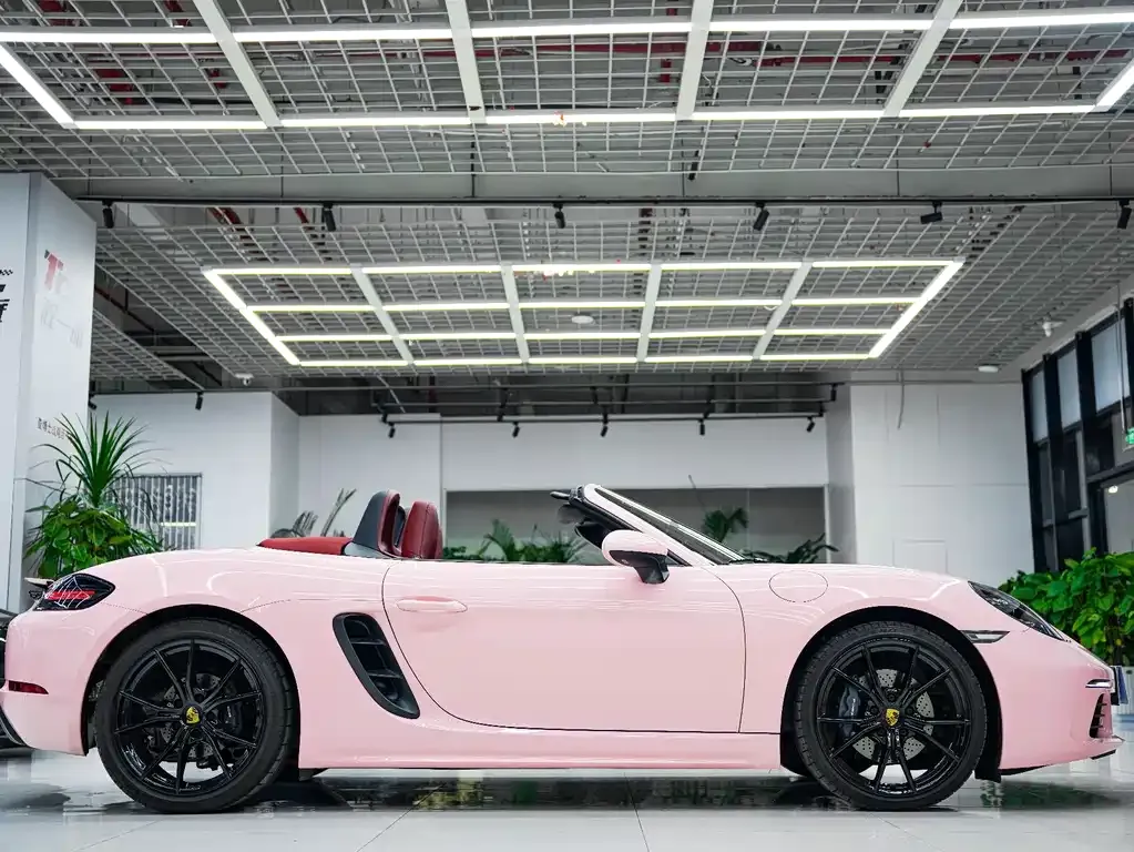 Porsche 718 2023 из CN, фото 6