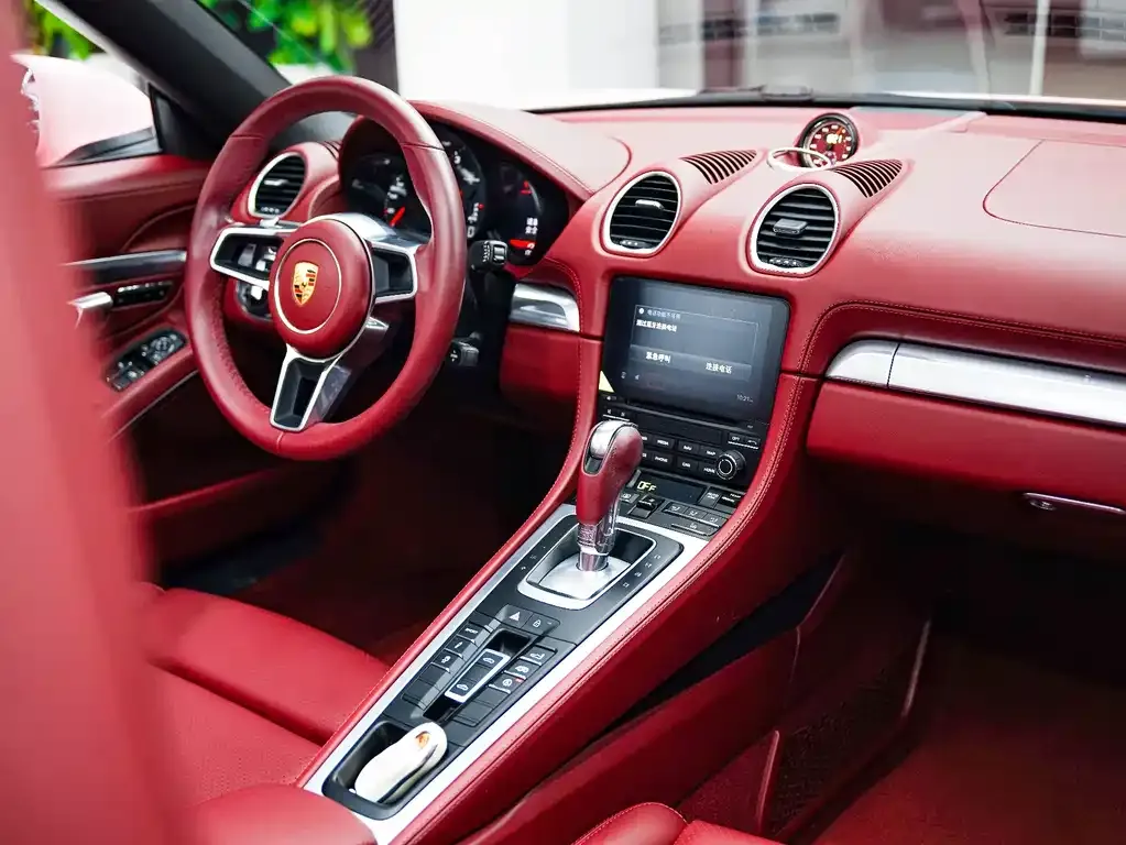 Porsche 718 2023 из CN, фото 8