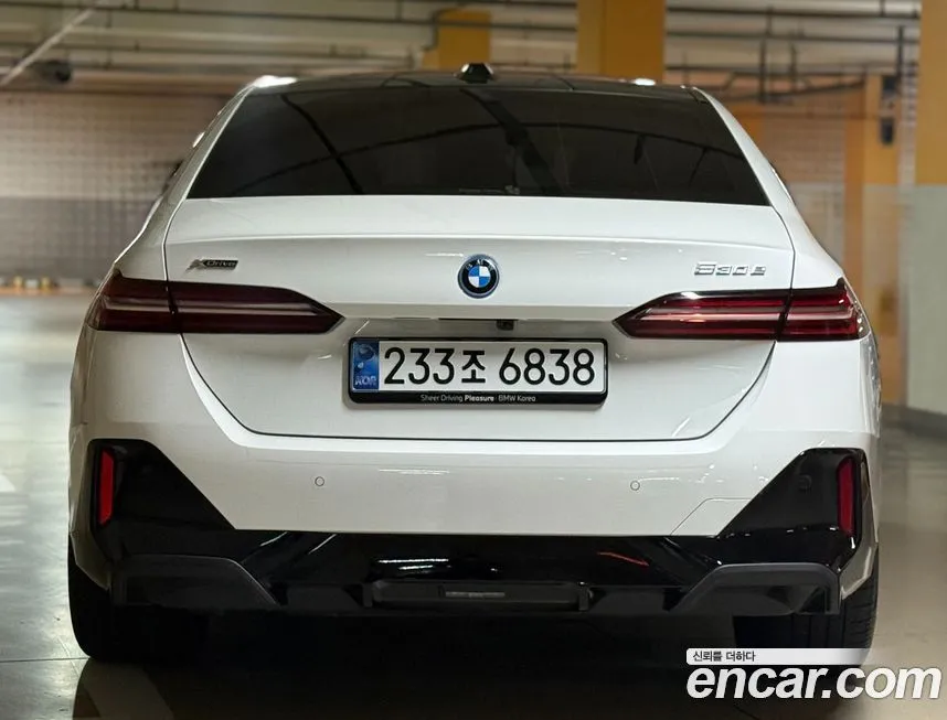 BMW 5-Series 2025 из KR, фото 4