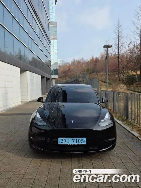 Tesla Model Y 2021 из KR, фото 2