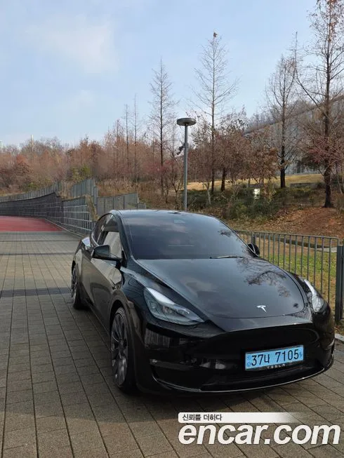 Tesla Model Y 2021 из KR, фото 3