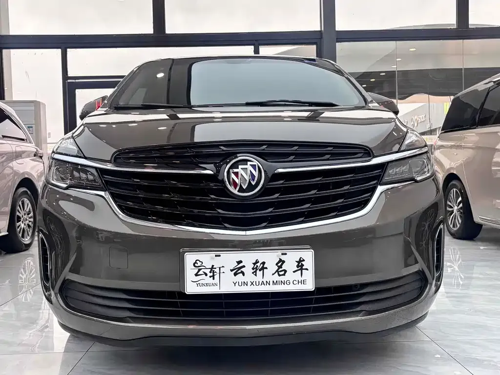 Buick GL8 2022 из CN, фото 2