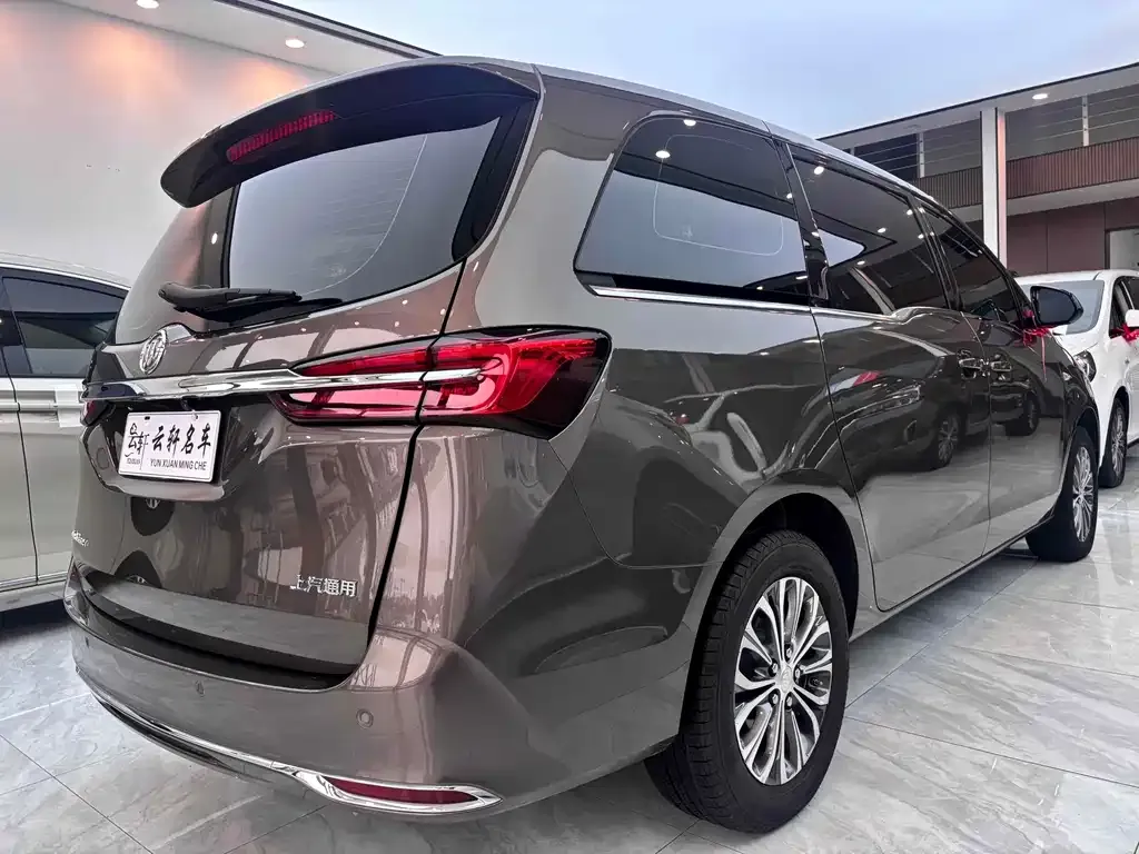 Buick GL8 2022 из CN, фото 6