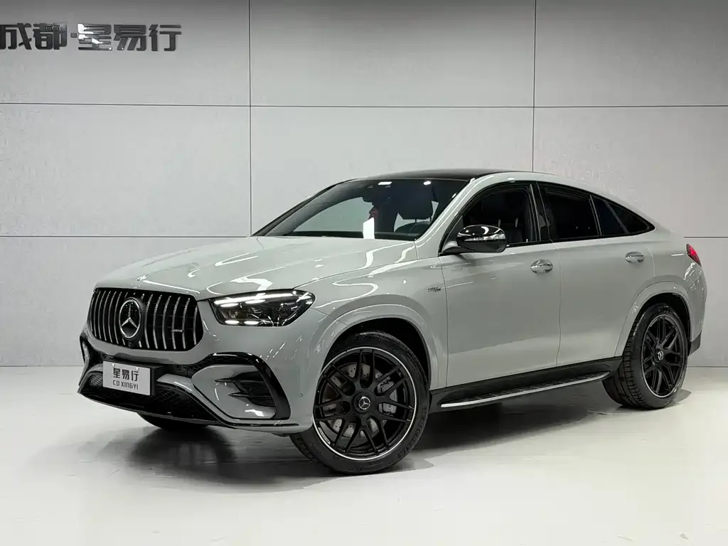 Mercedes-Benz GLE Coupe AMG — фото 1