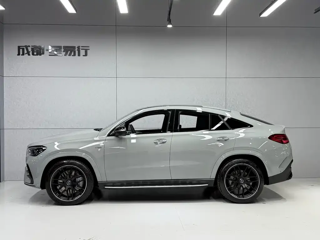 Mercedes-Benz GLE Coupe AMG — фото 2