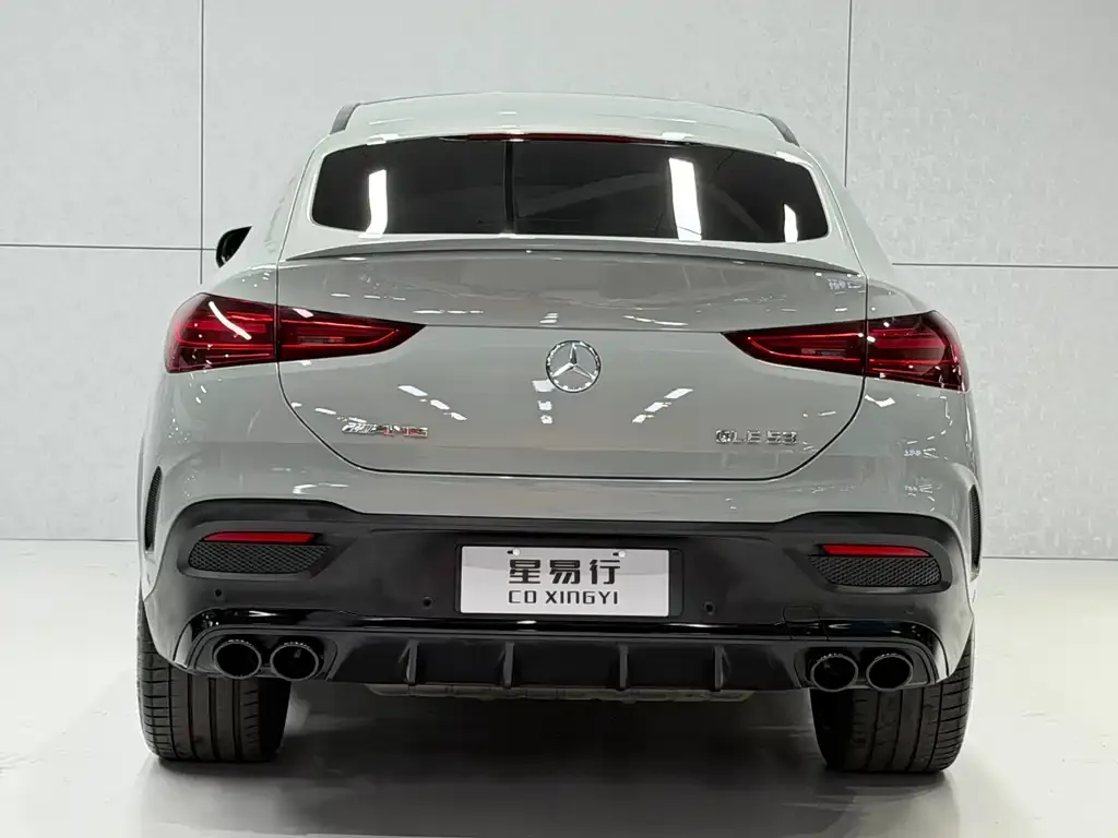 Mercedes-Benz GLE Coupe AMG — фото 3