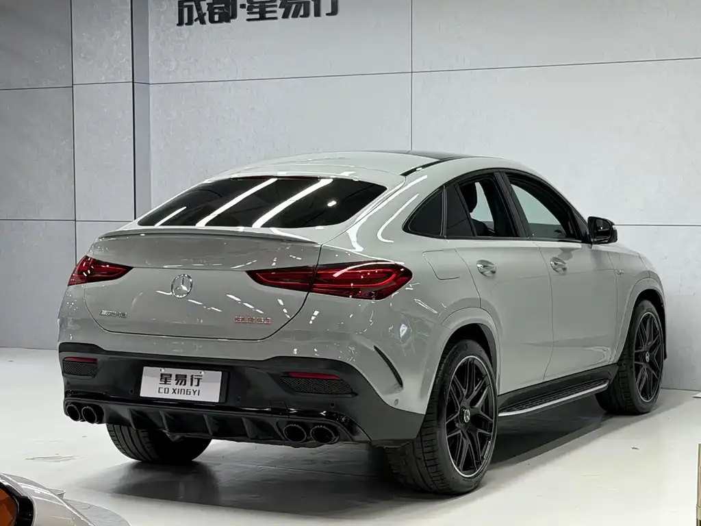 Mercedes-Benz GLE Coupe AMG — фото 4