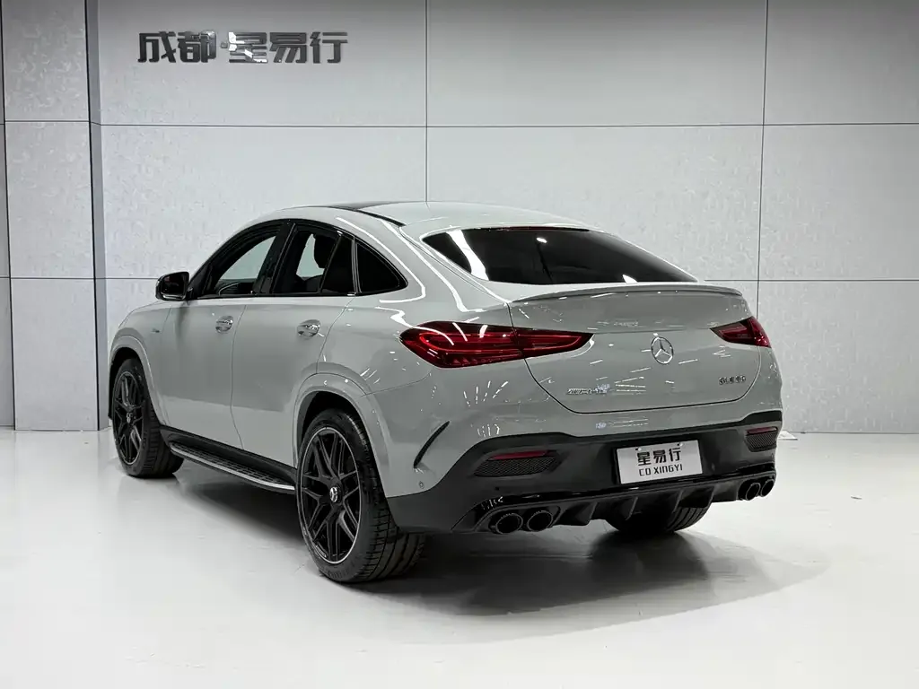Mercedes-Benz GLE Coupe AMG — фото 5