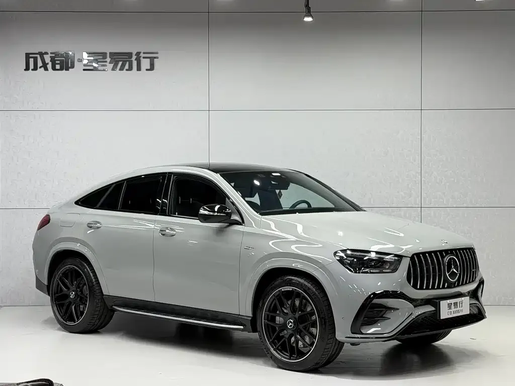 Mercedes-Benz GLE Coupe AMG — фото 6