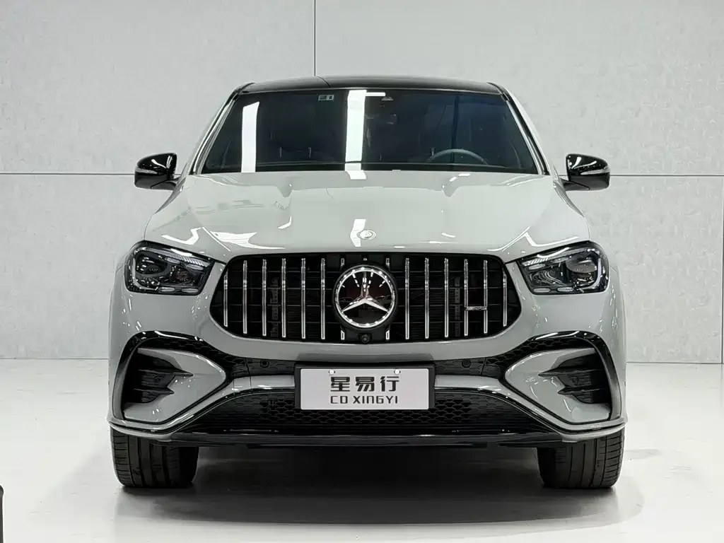 Mercedes-Benz GLE Coupe AMG — фото 7