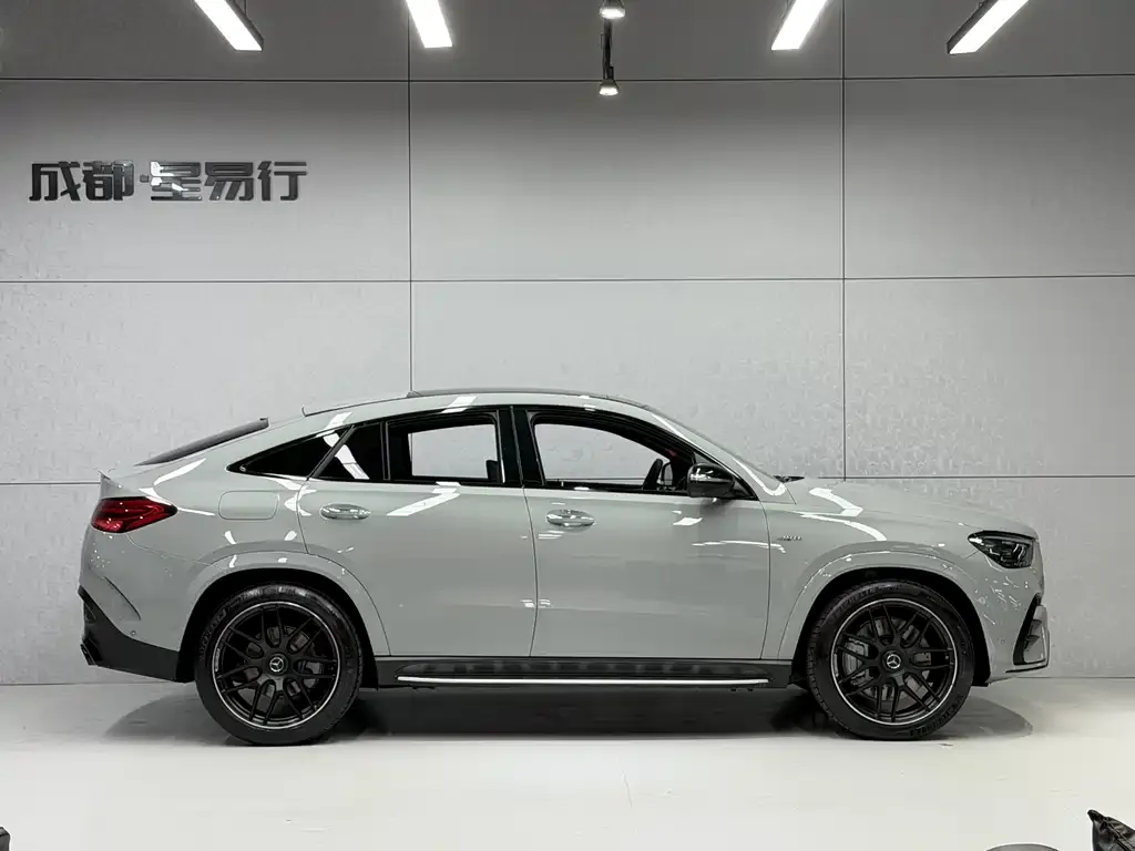 Mercedes-Benz GLE Coupe AMG — фото 8