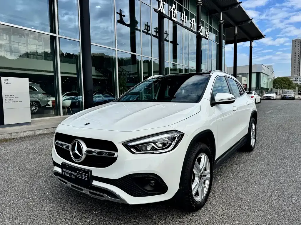 Mercedes-Benz GLA 2024 из CN, фото 1